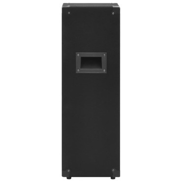 vidaXL Ηχεία Επαγγελματικά Παθητικά Hifi 2 τεμ. Μαύρα 1000 W