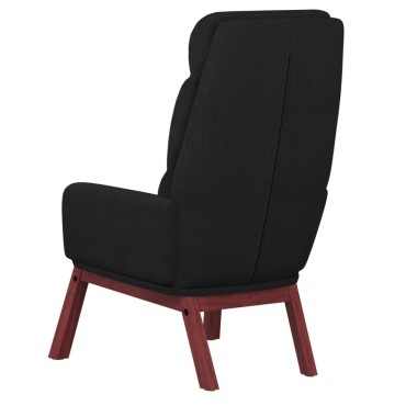 vidaXL Πολυθρόνα Relax Μαύρη Υφασμάτινη 70x77x98cm 1 τεμ.
