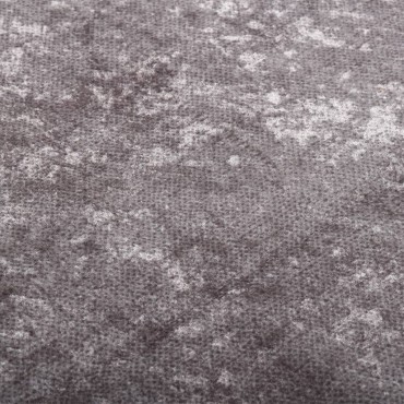 vidaXL Χαλί Πλενόμενο Αντιολισθητικό Γκρι 120x170cm