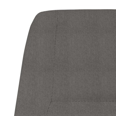 vidaXL Πολυθρόνα Relax Ανοιχτό Γκρι Υφασμάτινη 70x77x94cm 1 τεμ.