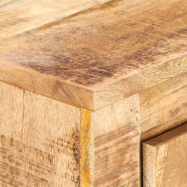 vidaXL Ντουλάπι 59x33x75cm από Ακατέργαστο Ξύλο Μάνγκο 1 τεμ.