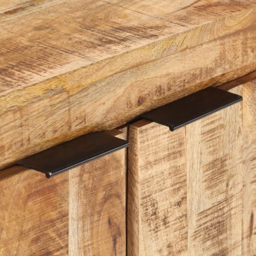 vidaXL Ντουλάπι 59x33x75cm από Ακατέργαστο Ξύλο Μάνγκο 1 τεμ.