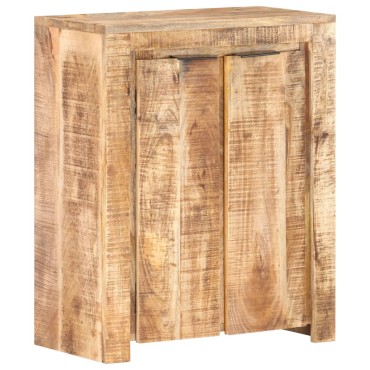 vidaXL Ντουλάπι 59x33x75cm από Ακατέργαστο Ξύλο Μάνγκο 1 τεμ.