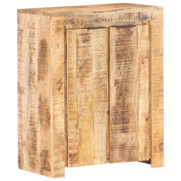 vidaXL Ντουλάπι 59x33x75cm από Ακατέργαστο Ξύλο Μάνγκο 1 τεμ.
