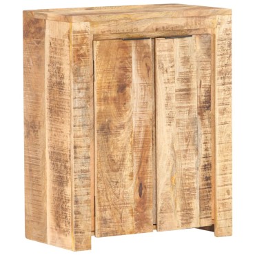 vidaXL Ντουλάπι 59x33x75cm από Ακατέργαστο Ξύλο Μάνγκο 1 τεμ.