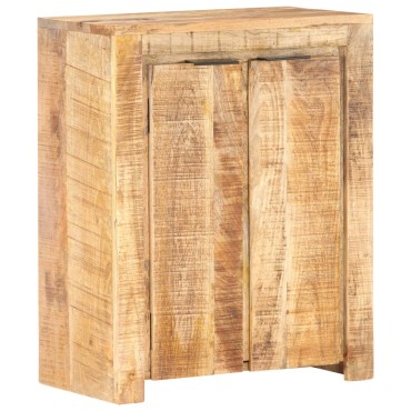 vidaXL Ντουλάπι 59x33x75cm από Ακατέργαστο Ξύλο Μάνγκο 1 τεμ.