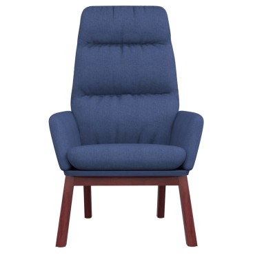 vidaXL Πολυθρόνα Relax Μπλε Υφασμάτινη 70x77x98cm 1 τεμ.