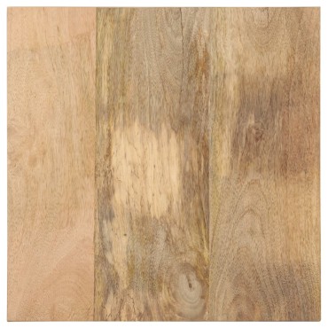vidaXL Τραπεζάκι Βοηθητικό 40x40x35cm Μασίφ Ξύλο Μάνγκο 1 τεμ.