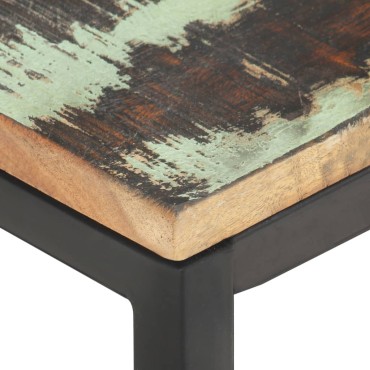 vidaXL Τραπεζάκι Βοηθητικό 40x40x35cm Μασίφ Ανακυκλωμένο Ξύλο 1 τεμ.