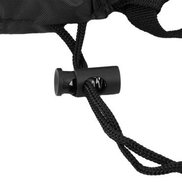 vidaXL Κάλυμμα Γωνιακού Καναπέ Μαύρο 254x254x80cm Ύφασμα Oxford 420D 1 τεμ.