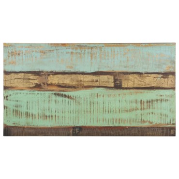 vidaXL Τραπεζάκι Σαλονιού 110x60x35cm Μασίφ Ανακυκλωμένο Ξύλο 1 τεμ.