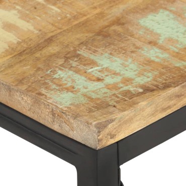 vidaXL Τραπεζάκι Σαλονιού 110x60x35cm Μασίφ Ανακυκλωμένο Ξύλο 1 τεμ.