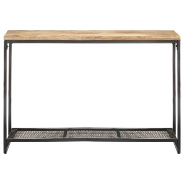 vidaXL Τραπέζι Κονσόλα 110x35x75cm από Μασίφ Ξύλο Μάνγκο 1 τεμ.
