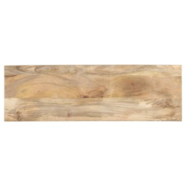 vidaXL Τραπέζι Κονσόλα 110x35x75cm από Μασίφ Ξύλο Μάνγκο 1 τεμ.