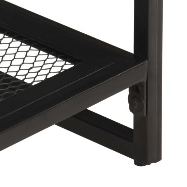 vidaXL Τραπέζι Κονσόλα 110x35x75cm από Μασίφ Ξύλο Μάνγκο 1 τεμ.