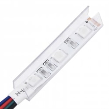 vidaXL Έπιπλο Τηλεόρασης με LED Μαύρο 215 x 36,5 x 40 εκ.