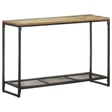 vidaXL Τραπέζι Κονσόλα 110x35x75cm από Μασίφ Ανακυκλωμένο Ξύλο 1 τεμ.