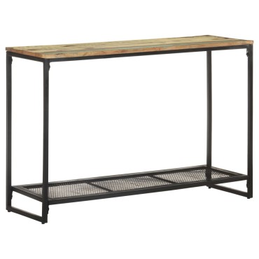 vidaXL Τραπέζι Κονσόλα 110x35x75cm από Μασίφ Ανακυκλωμένο Ξύλο 1 τεμ.