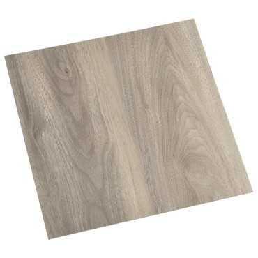 vidaXL Δάπεδο Αυτοκόλλητο Taupe 55 τεμ. 5,11 μ² από PVC