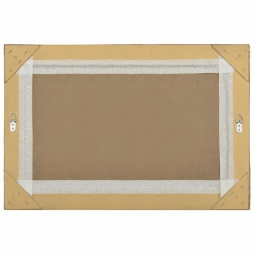vidaXL Καθρέφτης Τοίχου με Μπαρόκ Στιλ Χρυσός 60 x 40 εκ.