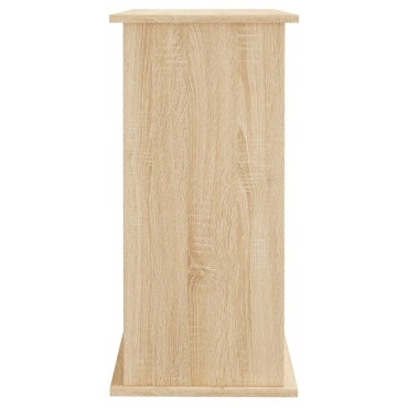 vidaXL Βάση Ενυδρείου Sonoma Δρυς 81x36x73 εκ. από Επεξεργασμένο Ξύλο