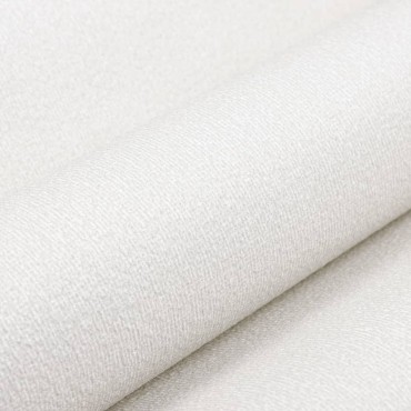 vidaXL Ταπετσαρία 3D Μονόχρωμη Λευκή 10x0,53μ Non-woven