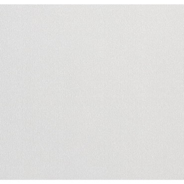 vidaXL Ταπετσαρία 3D Μονόχρωμη Λευκή 10x0,53μ Non-woven