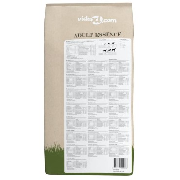 vidaXL Ξηρά Τροφή Σκύλων Premium Adult Essence Beef 15 κ.