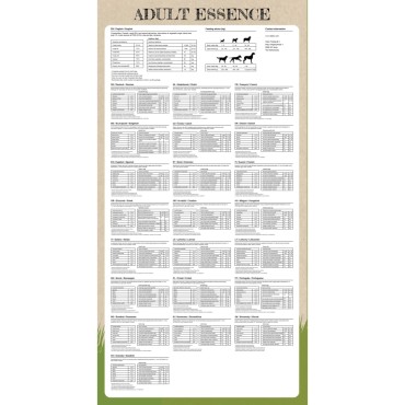 vidaXL Ξηρά Τροφή Σκύλων Premium Adult Essence Beef 15 κ.