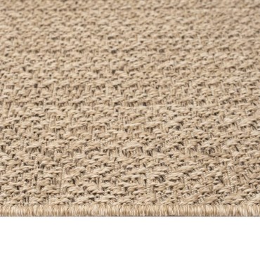 vidaXL Χαλί ZIZUR Όψη Γιούτας Εσωτ. & Εξωτ. Χώρου 80x150cm