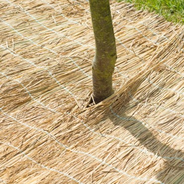 Nature Χειμερινό Προστατευτικό Περίβλημα 1 x 1,5 μ. από Άχυρο Ρυζιού