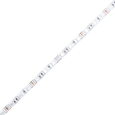 vidaXL Κεφαλάρι Κρεβατιού με LED Γκρι Sonoma 160x18,5x103,5 εκ 1 τεμ.