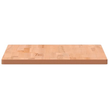 vidaXL Επιφάνεια Γραφείου 80x55x2,5cm Μασίφ Ξύλο Οξιάς