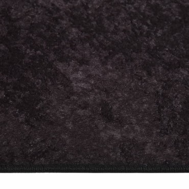 vidaXL Χαλί Πλενόμενο Ανθρακί 400x300cm