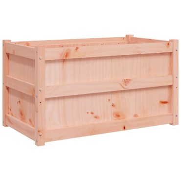 vidaXL Ζαρντινιέρα 90 x 50 x 50 εκ. από Μασίφ Ξύλο Ψευδοτσούγκας