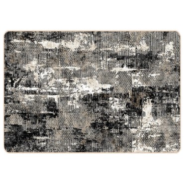 vidaXL Χαλί Πλενόμενο Πολύχρωμο 120x180cm
