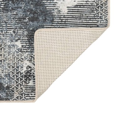 vidaXL Χαλί Πλενόμενο Πολύχρωμο 120x180cm