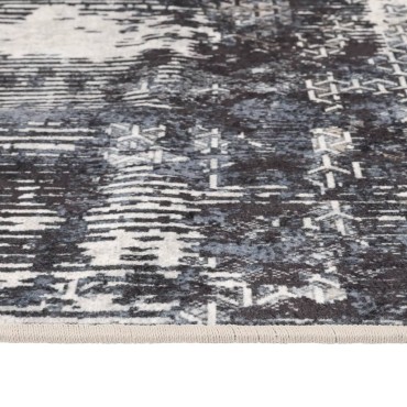 vidaXL Χαλί Πλενόμενο Πολύχρωμο 120x180cm