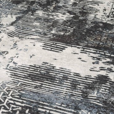 vidaXL Χαλί Πλενόμενο Πολύχρωμο 120x180cm