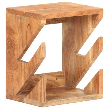 vidaXL Βάση για Skateboard Επιτοίχια 25x20x30 εκ. Μασίφ Ξύλο Ακακίας