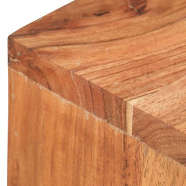vidaXL Βάση για Skateboard Επιτοίχια 25x20x30 εκ. Μασίφ Ξύλο Ακακίας