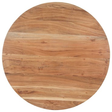 vidaXL Τραπεζαρία από Μασίφ Ξύλο Ακακίας 80x75cm 1 τεμ.
