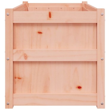 vidaXL Ζαρντινιέρες 2 τεμ. από Μασίφ Ξύλο Ψευδοτσούγκας