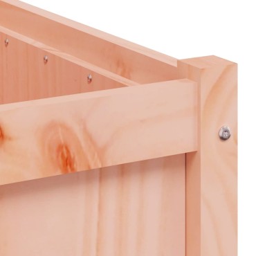 vidaXL Ζαρντινιέρες 2 τεμ. από Μασίφ Ξύλο Ψευδοτσούγκας