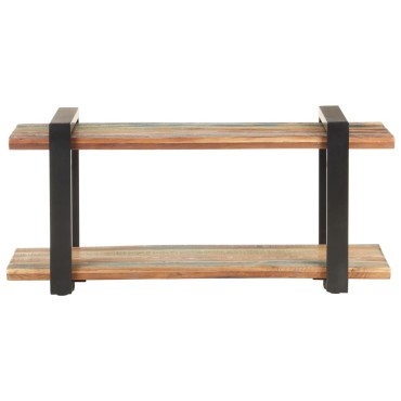 vidaXL Έπιπλο Τηλεόρασης 90x40x40cm από Μασίφ Ανακυκλωμένο Ξύλο