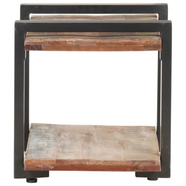 vidaXL Έπιπλο Τηλεόρασης 90x40x40cm από Μασίφ Ανακυκλωμένο Ξύλο