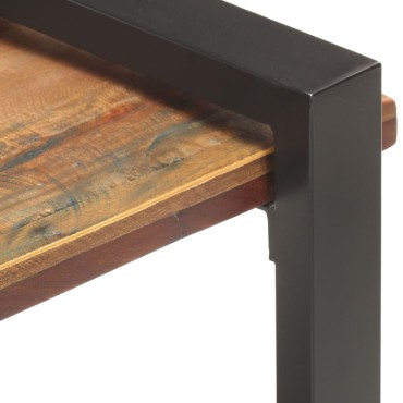 vidaXL Έπιπλο Τηλεόρασης 90x40x40cm από Μασίφ Ανακυκλωμένο Ξύλο