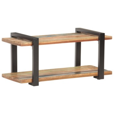vidaXL Έπιπλο Τηλεόρασης 90x40x40cm από Μασίφ Ανακυκλωμένο Ξύλο