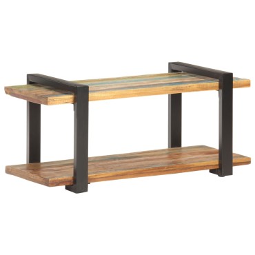 vidaXL Έπιπλο Τηλεόρασης 90x40x40cm από Μασίφ Ανακυκλωμένο Ξύλο
