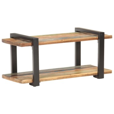 vidaXL Έπιπλο Τηλεόρασης 90x40x40cm από Μασίφ Ανακυκλωμένο Ξύλο